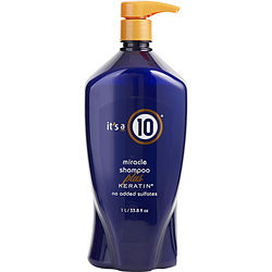 Miracle Shampoo Plus Keratin 33.8 Oz It's A 10