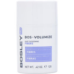 Hair Thickening Fibers - Black- 0.42 Oz Bosley