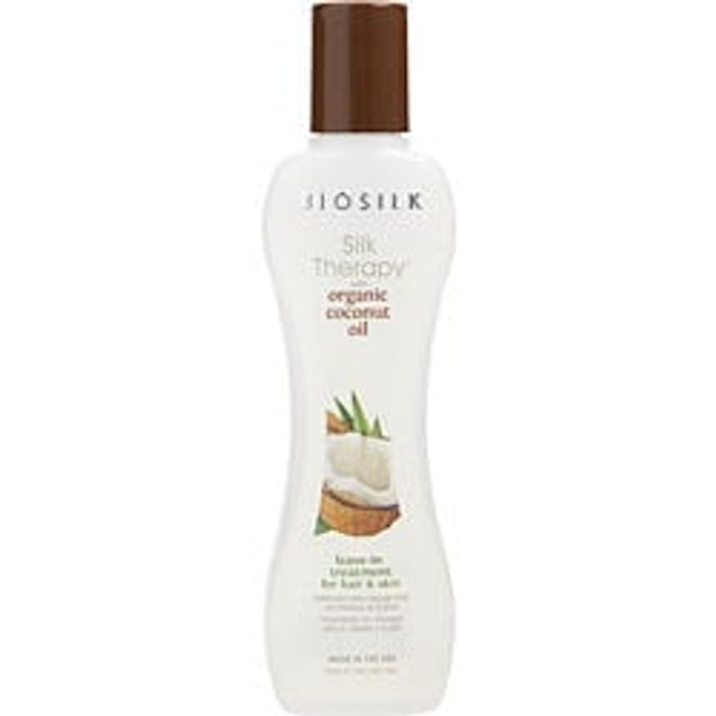 Silk Therapy With Organic Coconut Oil Leave In Treatment 5.6 Oz