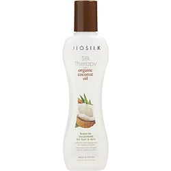 Silk Therapy With Organic Coconut Oil Leave In Treatment 5.6 Oz Biosilk