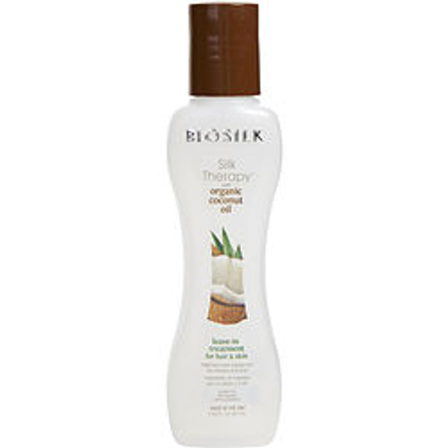 Silk Therapy With Organic Coconut Oil Leave In Treatment 2.2 Oz