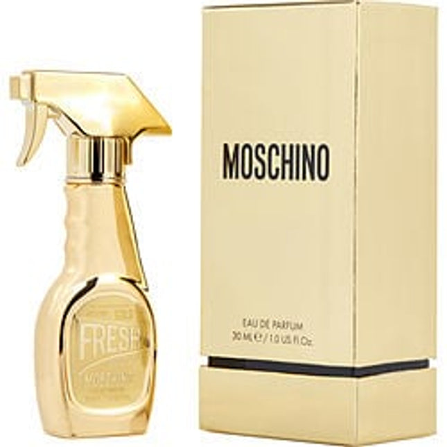 Moschino Gold Fresh Couture By Moschino Eau De Parfum Spray 1 Oz