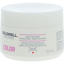 Dual Senses Color Brilliance 60 Second Treatment 6.8 Oz Goldwell