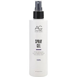 Spray Gel Thermal Setting Spray 8 Oz Ag Hair Care