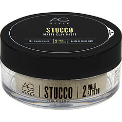 Stucco Matte Clay Paste 2.5 Oz Ag Hair Care