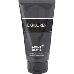 Mont Blanc Explorer By Mont Blanc All Over Shower Gel 5 Oz Mont Blanc
