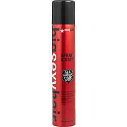 Big Sexy Hair Spray And Stay Intense Hold Hair Spray 9 Oz (packaging May Vary)
