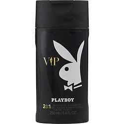 Playboy Vip By Playboy Shower Gel & Shampoo 8.4 Oz