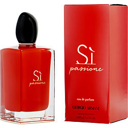 Armani Si Passione By Giorgio Armani Eau De Parfum Spray 5.1 Oz