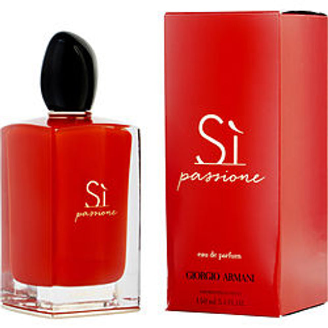 Armani Si Passione By Giorgio Armani Eau De Parfum Spray 5.1 Oz