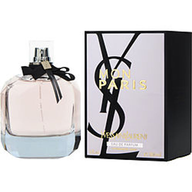 Mon Paris Ysl By Yves Saint Laurent Eau De Parfum Spray 5 Oz