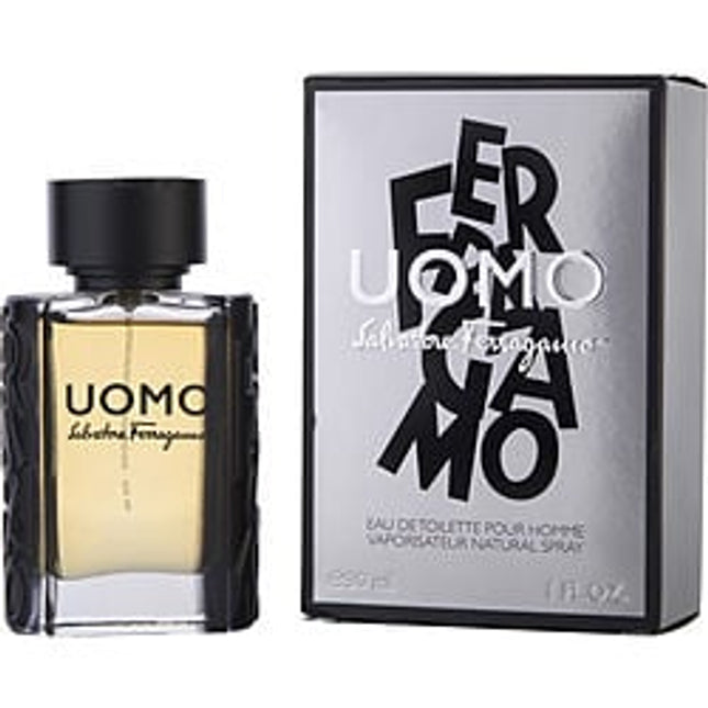 Salvatore Ferragamo Uomo By Salvatore Ferragamo Edt Spray 1 Oz Salvatore Ferragamo