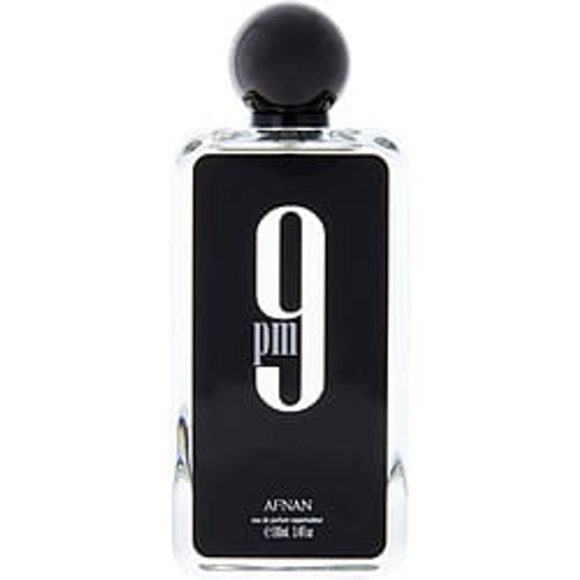 Afnan 9 Pm By Afnan Perfumes Eau De Parfum Spray 3.4 Oz *tester
