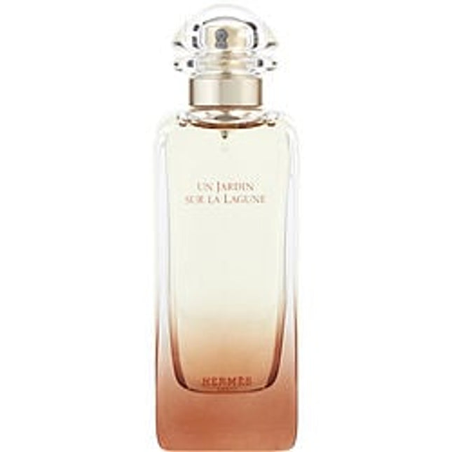 Un Jardin Sur La Lagune By Hermes Edt Refillable Spray 3.3 Oz *tester