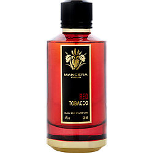 Mancera Red Tobacco By Mancera Eau De Parfum Spray 4 Oz *tester