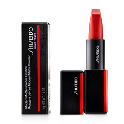 Shiseido Modernmatte Powder Lipstick - # 509 Flame (geranium)  --4g/0.14oz By Shiseido Shiseido