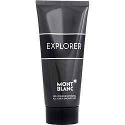 Mont Blanc Explorer By Mont Blanc All Over Shower Gel 3.3 Oz
