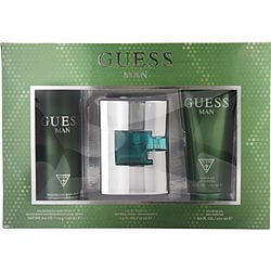 Guess Guess Man Gift Set 75ml EDT + 226ml Deodorant Spray + 200ml Shower Gel for Men