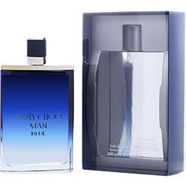 Jimmy Choo Blue By Jimmy Choo Edt Spray 6.7 Oz Jimmy Choo
