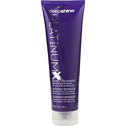 Deepshine Platinum X Repair Treatment 8.5 Oz Rusk