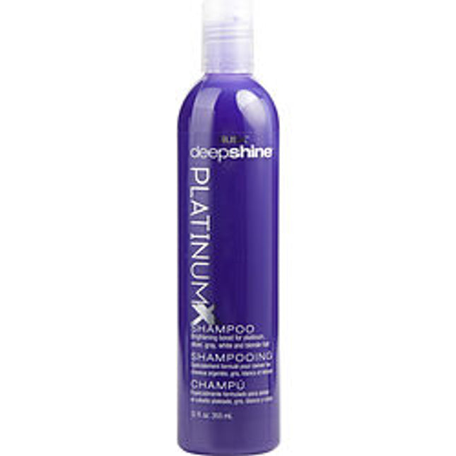 Deepshine Platinum X Shampoo 12 Oz