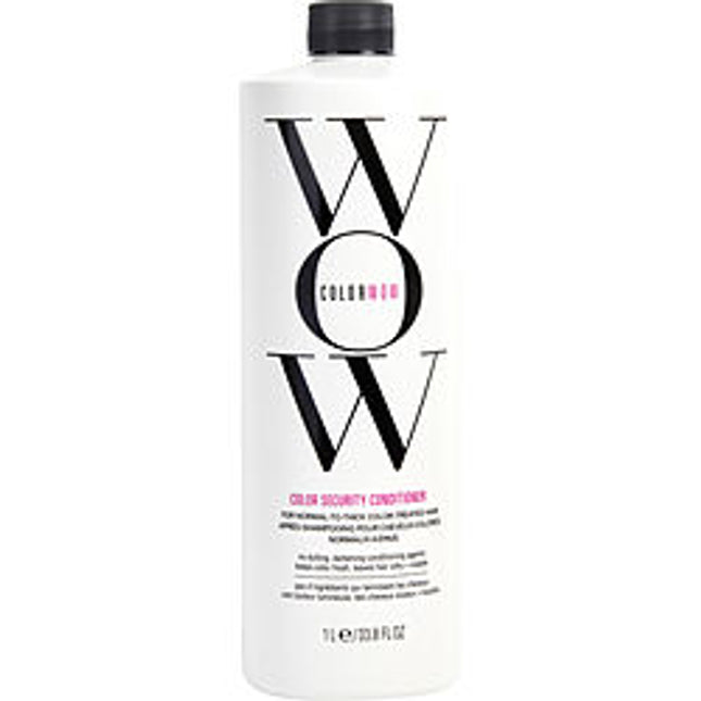 Color Security Conditioner - Normal To Thick Hair 32 Oz