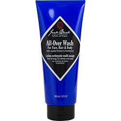 All Over Wash For Face, Hair & Body--295ml/10oz Jack Black
