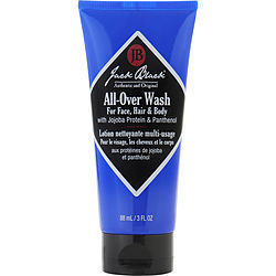 All Over Wash For Face, Hair & Body--88ml/3oz Jack Black