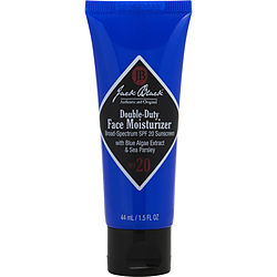 Double Duty Face Moisturizer Spf 20--1.5oz Jack Black