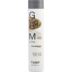 Gem Lites Colorwash Brown Diamond 8.25 Oz Celeb Luxury