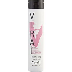 Viral Colorwash Light Pink 8.25 Oz Celeb Luxury