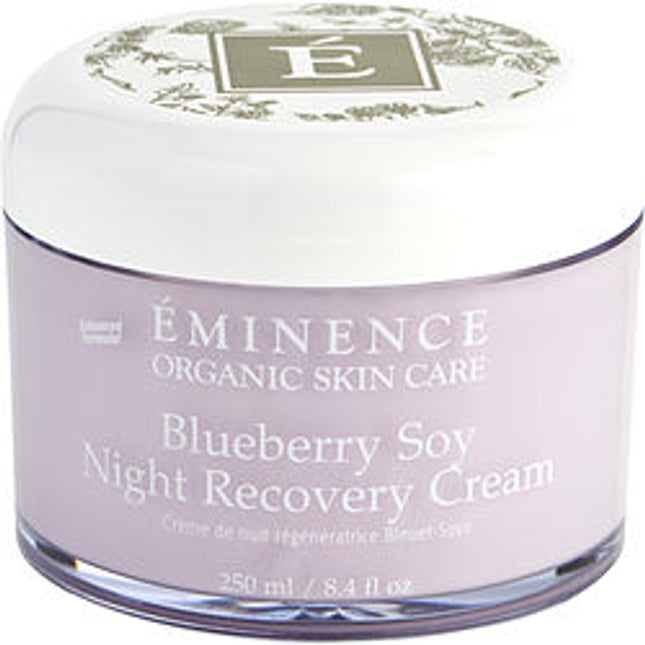 Blueberry Soy Night Recovery Cream --248ml/8.4oz Eminence