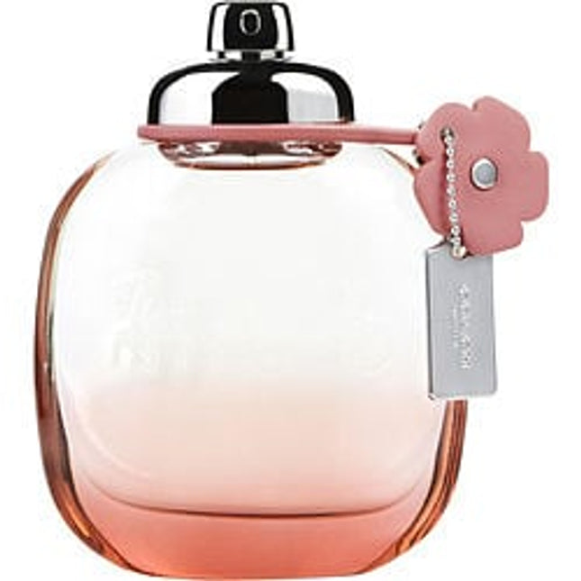 Coach Floral Blush By Coach Eau De Parfum Spray 3 Oz *tester