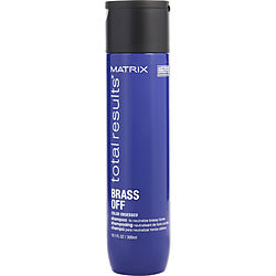 Brass Off Shampoo 10.1 Oz Matrix
