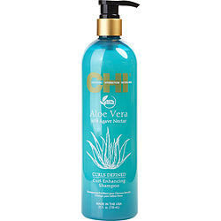 Aloe Vera With Agave Nectar Curl Enhancing Shampoo 25 Oz Chi