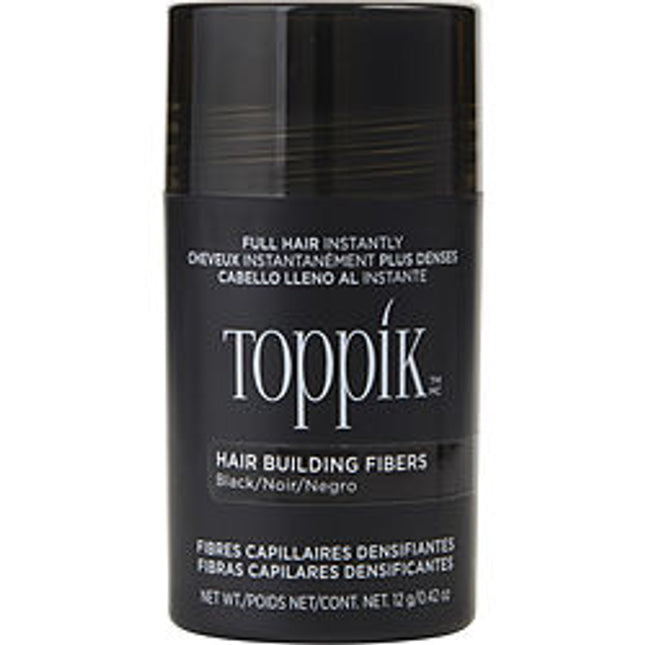 Hair Building Fibers Black Regular 12g/0.42 Oz
