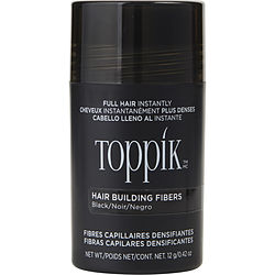 Hair Building Fibers Black Regular 12g/0.42 Oz Toppik