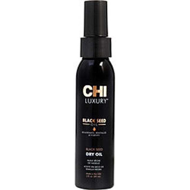 Luxury Black Seed Dry Oil 3 Oz