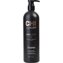 Luxury Black Seed Oil Gentle Cleansing Shampoo 25 Oz Chi