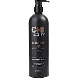 Luxury Black Seed Oil Moisture Replenish Conditioner 25 Oz Chi