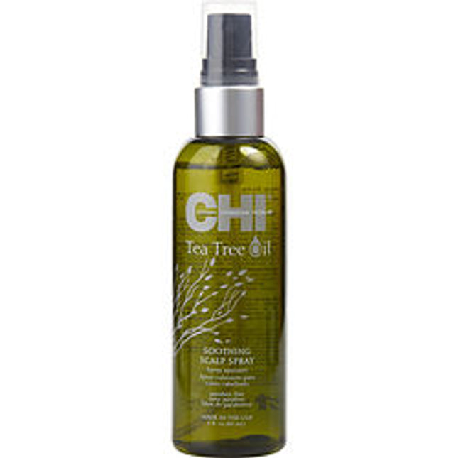 Tea Tree Oil Soothing Scalp Spray 3 Oz
