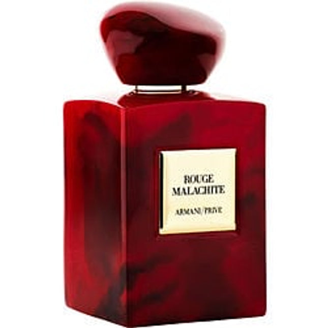 Armani Prive Rouge Malachite By Giorgio Armani Eau De Parfum Spray 3.4 Oz *tester