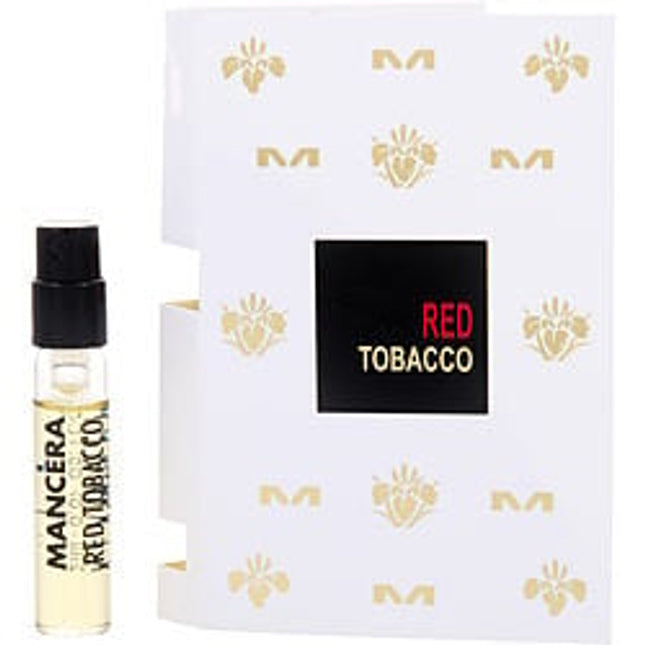 Mancera Red Tobacco By Mancera Eau De Parfum Spray Vial