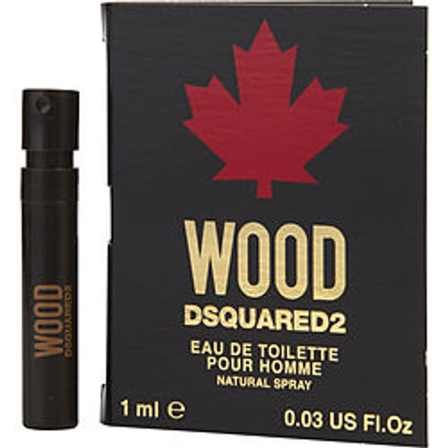 Dsquared2 Wood By Dsquared2 Edt Spray Vial Dsquared2