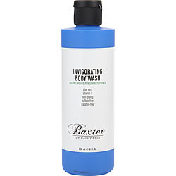 Invigorating Body Wash Italian Lime & Pomegranate --236ml/8oz Baxter Of California