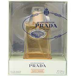 Prada Infusion De Fleur D'oranger By Prada Eau De Parfum Spray 6.8 Oz (limited Edition)