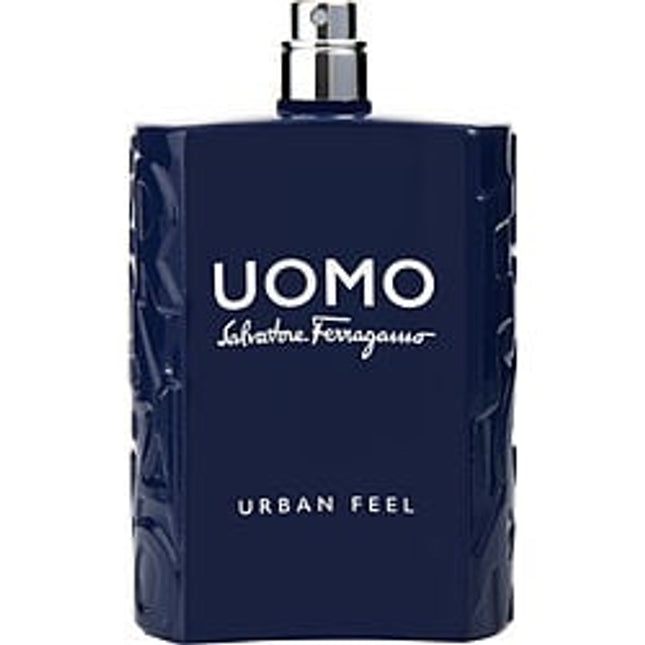 Salvatore Ferragamo Uomo Urban Feel By Salvatore Ferragamo Edt Spray 3.4 Oz *tester Salvatore Ferragamo