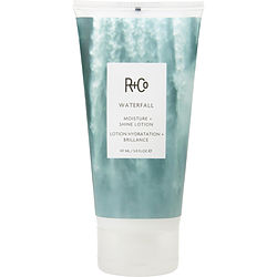 Waterfall Moisture + Shine Lotion 5 Oz R+co
