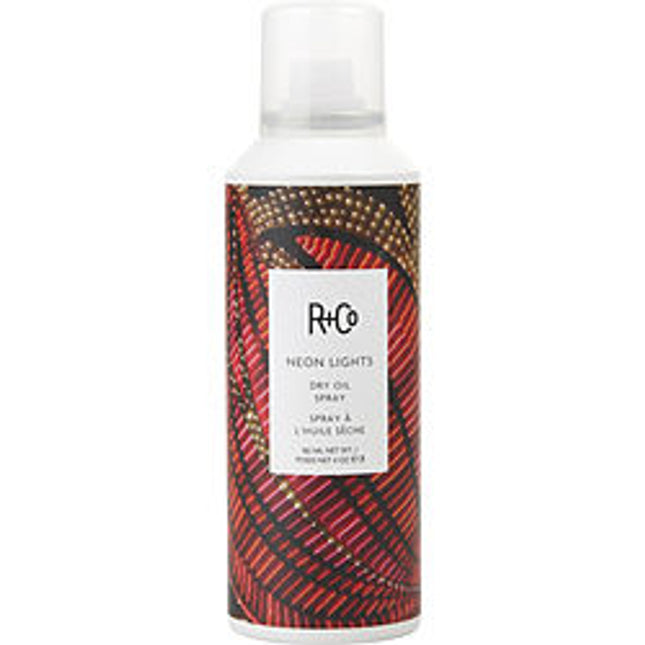 Neon Lights Dry Oil Spray 4 Oz R+co