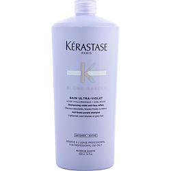 Blond Absolu Bain Ultra Violet Shampoo 34 Oz Kerastase